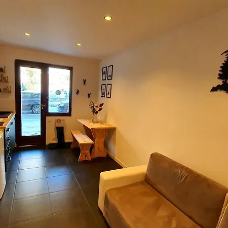 Appartement La pause de L'Ours à Saint-Étienne-de-Tinée Extérieur photo